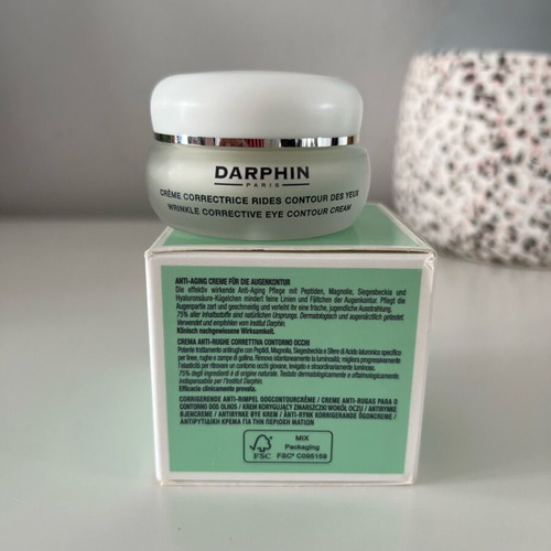 Darphin Wrinkle Corrective Eye Contour Cream 15ml new