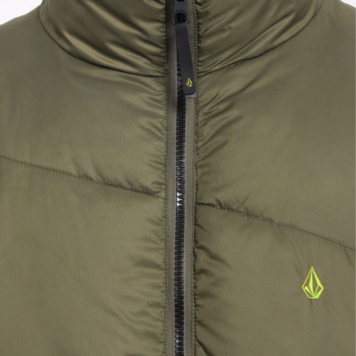 Volcom Zephyr Wallstone Reversible Jacket new, men's winter green M