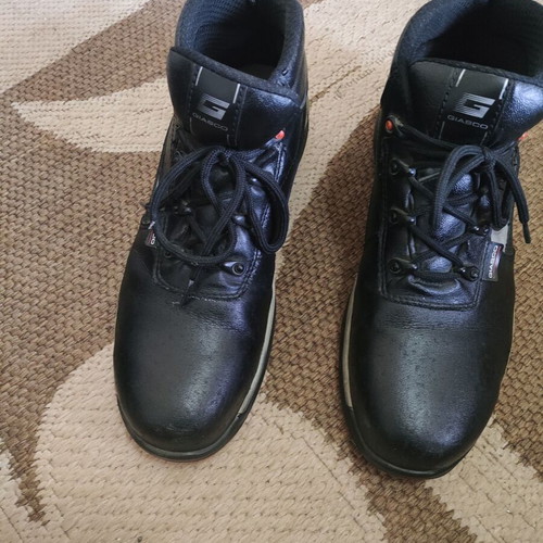 Giasco Cienzo S3 safety boots used, size 44, black