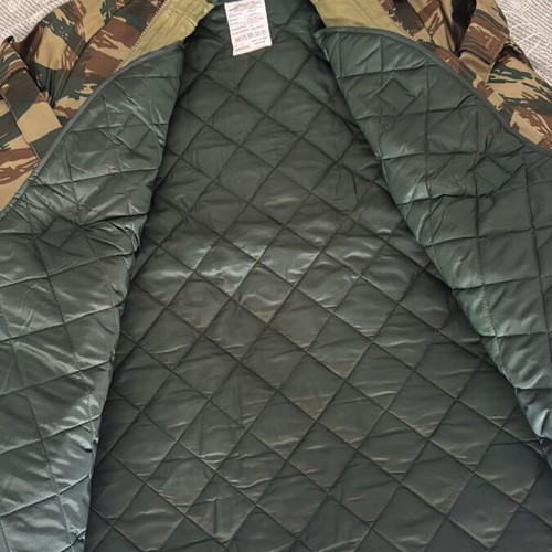 Military jacket new with inner lining and hood size 2 XL