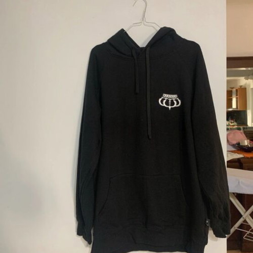 SSUR Troops Crazy Juice sweatshirt size XL like new, black