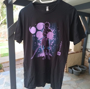 Next level women shirt size M black