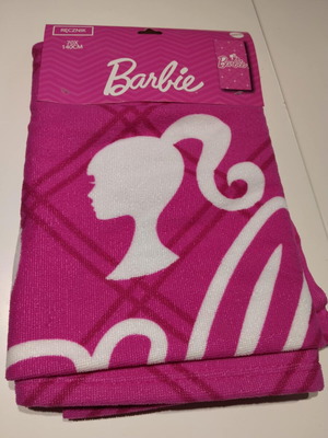 Barbie body towel new 70x140