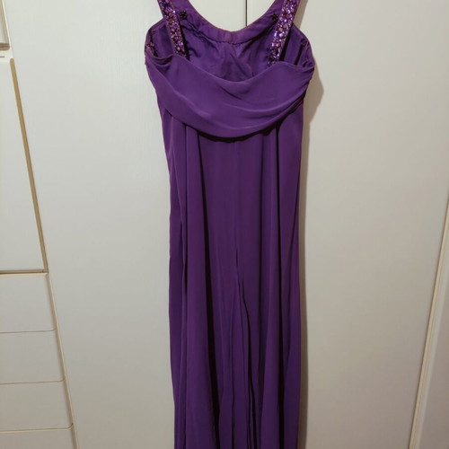Long dress Demetrios purple like new, size M
