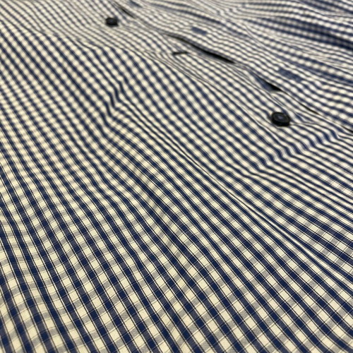 Manetti Checked Slim Fit Shirt like new, easy iron