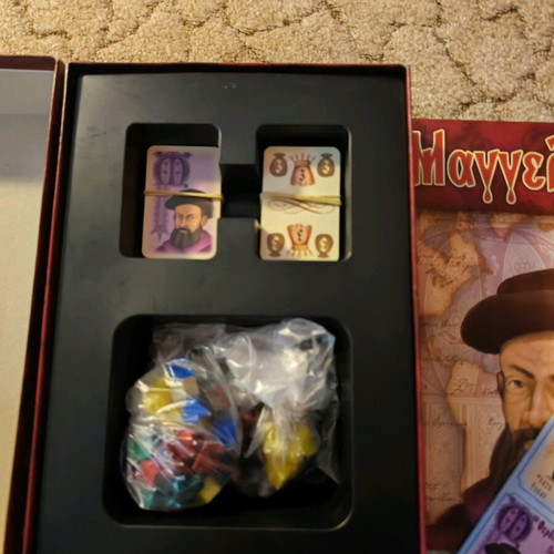 Maggelanos board game used 2006 edition