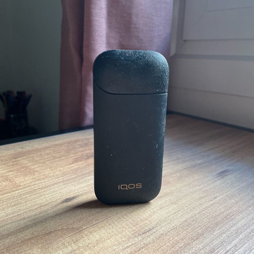 IQOS pocket charger used with scratches