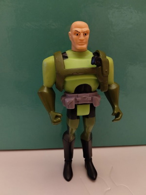 Lex Luthor DC Super Heroes Justice League figure like new without accessories