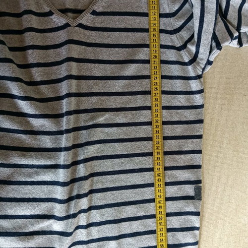 Men's spring sweater Zara medium used, grey