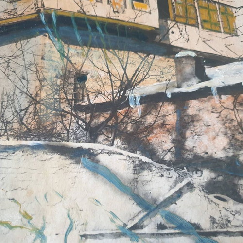 Photograph Pilion - Mansion in Ano Volos used, Kostas Zimeris