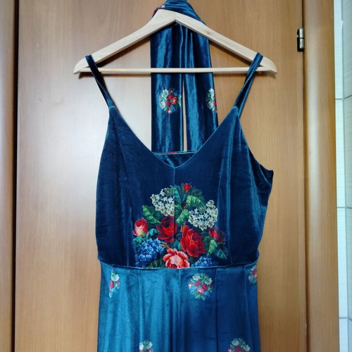 Madame Shoushou jumpsuit size L, colorful, new
