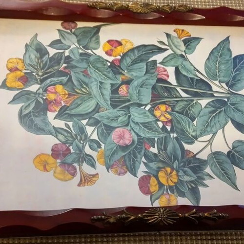 Serving tray reconstructed, 70s-80s style, like new