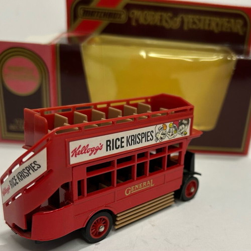 Matchbox 1986 Models of Yesteryear Y-23 1922 A.E.C. Omnibus like new