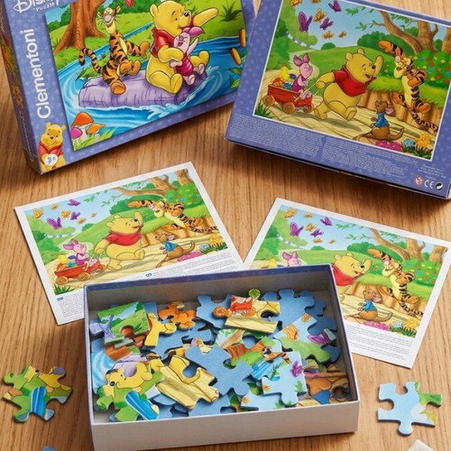 Winnie puzzle like new