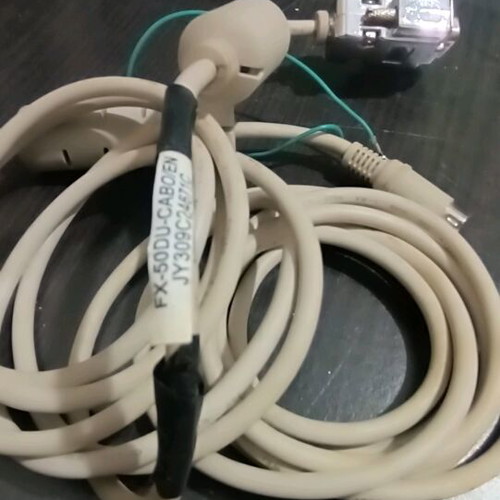 Plc unit with analog input card used, burned relay contact