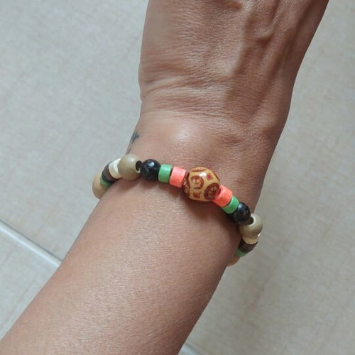 Handmade bracelet with colorful beads new