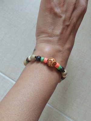 Handmade bracelet with colorful beads new