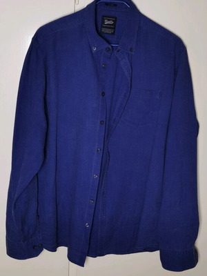 Manetti Denim Shirt XL like new, blue