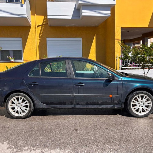 Renault Laguna 2.0 Turbo 170 Dynamic λιμουζίνα μεταχειρισμένη, χειροκίνητο, μπλε, 2005
