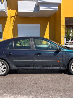 Renault Laguna 2.0 Turbo 170 Dynamic λιμουζίνα μεταχειρισμένη, χειροκίνητο, μπλε, 2005
