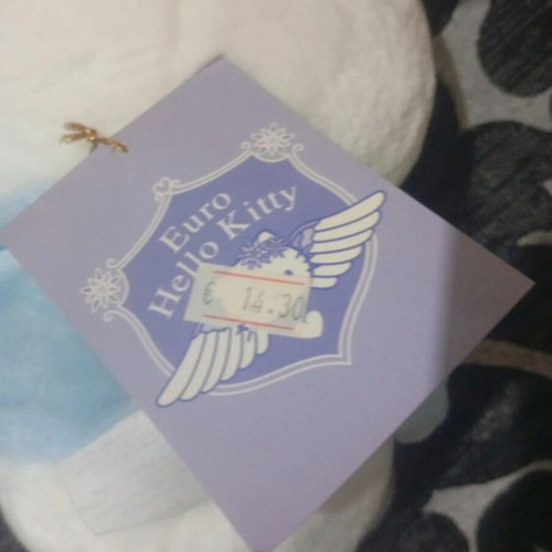 Hello Kitty plush toy