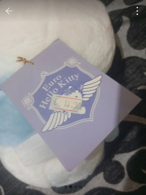 Hello Kitty plush toy