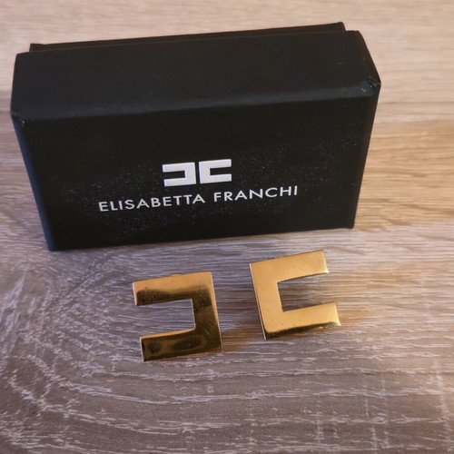 Elisabetta Franchi gold women's earrings