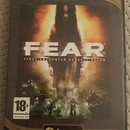 Fear DVD-ROM for PC like new