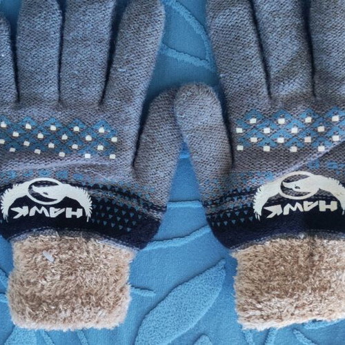 Hawk gloves like new