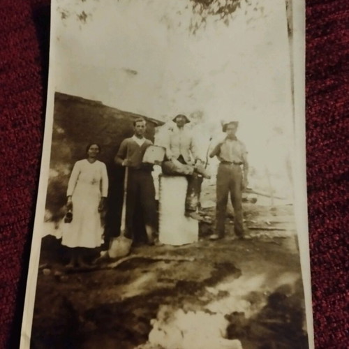 Antique photo used, December 30, 1935