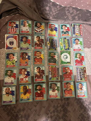 Panini World Cup 2026 stickers new, 53 plus extra Achraf Hakimi