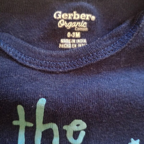 Gerber Baby Onesies used, size 0-3 months
