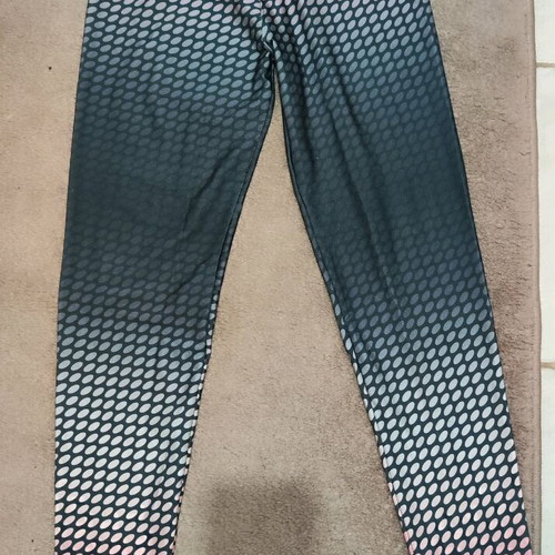 Leggings used, size M / 38 / 10, in good condition