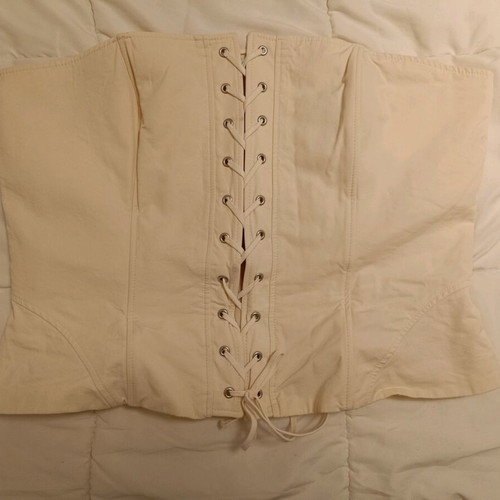 Zara corset size XXL like new, beige color