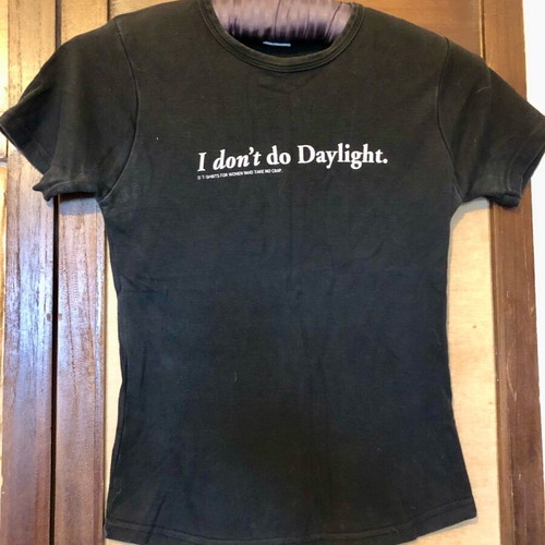 Quotes top used, size M, black