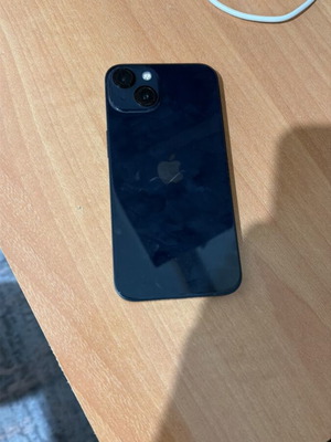 iPhone 13 used with screen crack and 75% battery health, 128GB