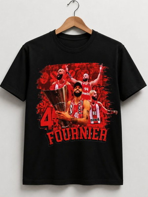 Custom μπλούζα με φιγούρα EVAN FOURNIER καινούργιο