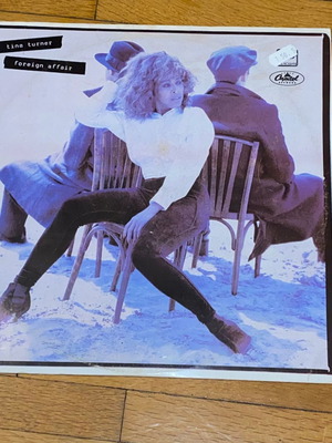 Tina Turner Foreign Affair σπάνιο βινύλιο από Ρωσσία, έκδοση USSR, αρίστη κατάσταση, Rock LP