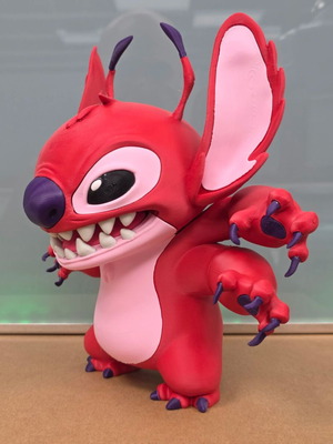Leroy (Stitch) figure new