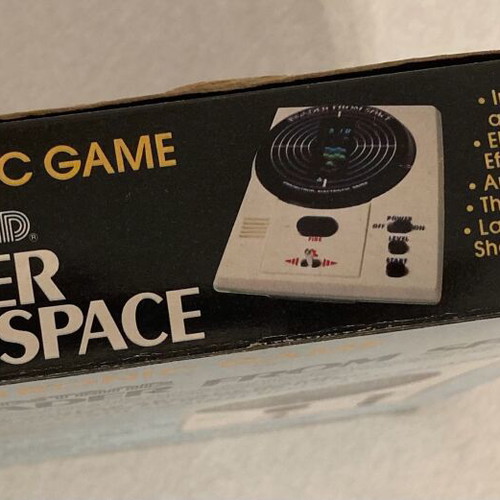 Grandstand 18616 Invader from Space 1980 σαν καινούργιο