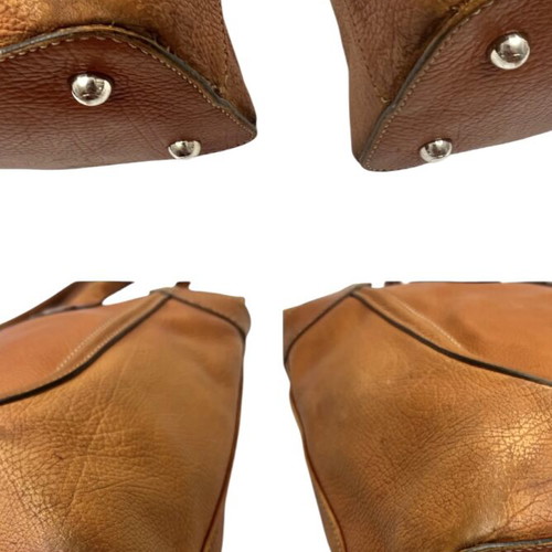 Tod's brown leather shoulder bag