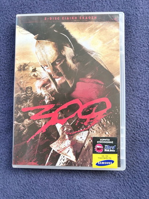 300 DVD used, action, adventure, historical, subtitles, authentic