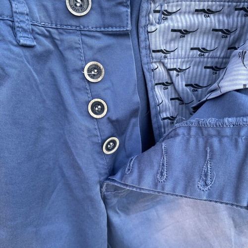 Chino men pants like new, blue, size S