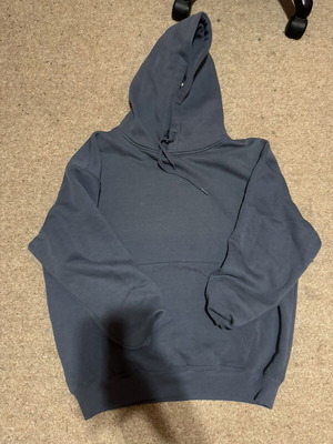 Hoodie gray XL refurbished, thick and warm