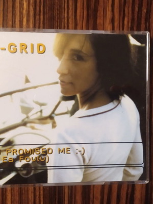 Ingrid You Promised Me CD single used, pop