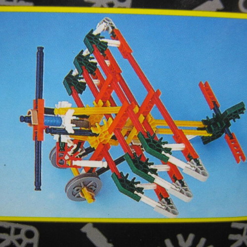 K'NEX Power 3 models 131 pieces helicopter new