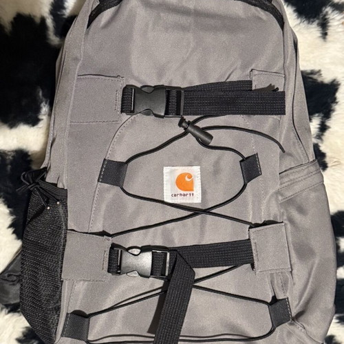 Carhartt Wip backpack gray 25 liters like new