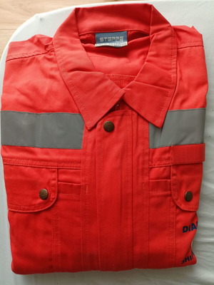 Работно облекло Stop 3XL памучно ново