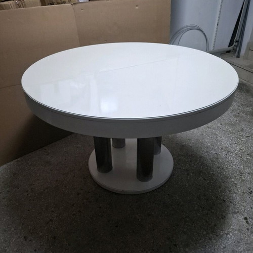 Coffee table like new 120x76 cm with 65x65 cm base