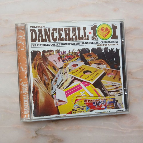 Dancehall 101 - Volume 6 CD like new, reggae